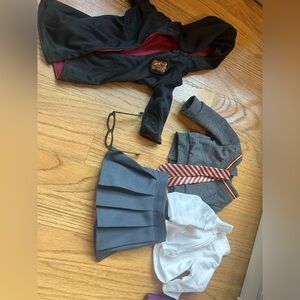 American girl harry potter clothing set